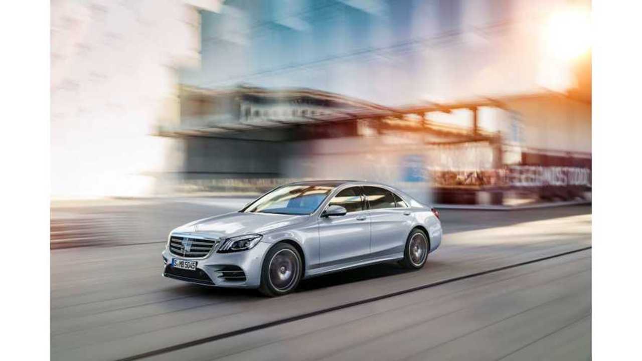 Mercedes Benz Plans New Eq S Electric Sedan Futurecar Com Via