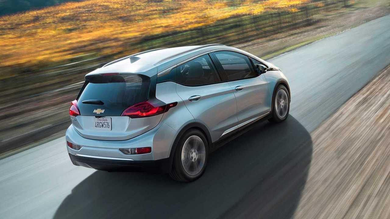 The Chevy Bolt is quick and capable.