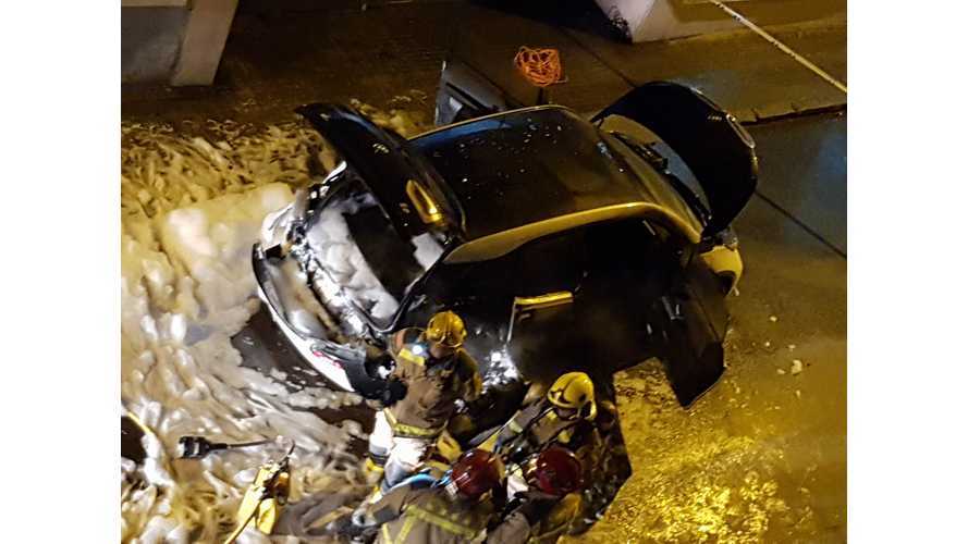 Exploring And Understanding The Fire Risk For Electric Cars