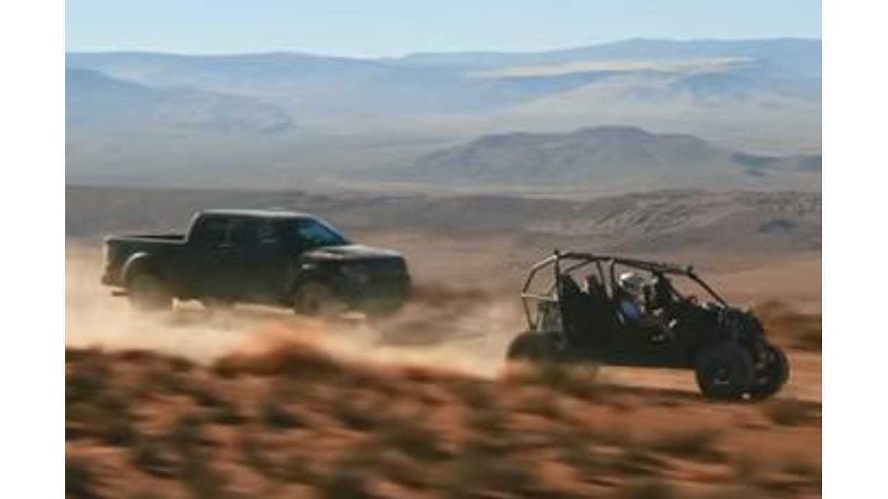 Watch Marines Test All 4,900 Pound-Feet Of Torque In Electric Nikola UTV