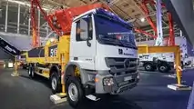 Daimler Nutzfahrzeuge auf der Bauma 2019