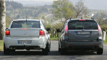 Next Generation Saab 9-3 spy photos