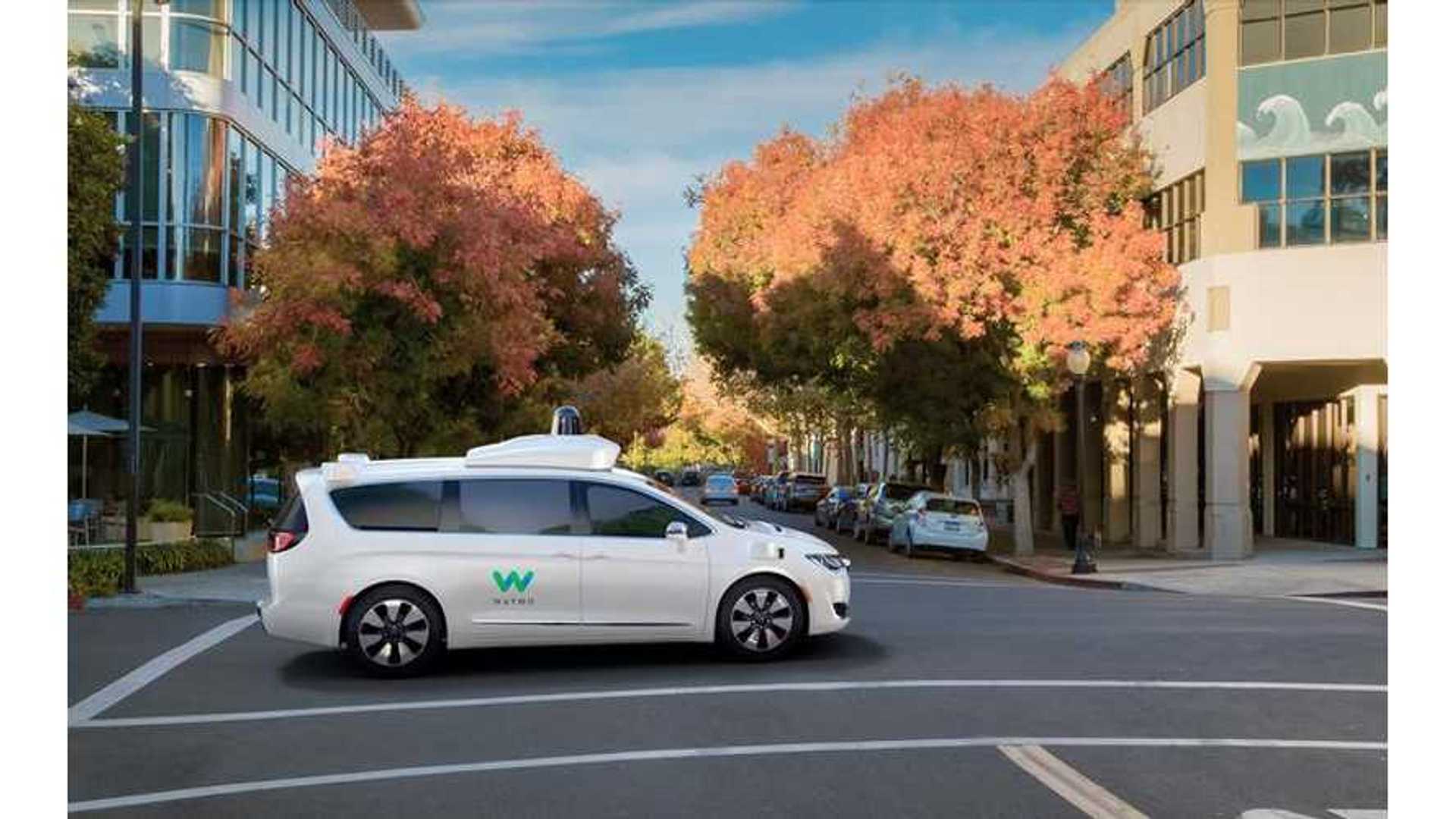 Waymo Orders Thousands Of Chrysler Pacifica Hybrid Plug In Vans