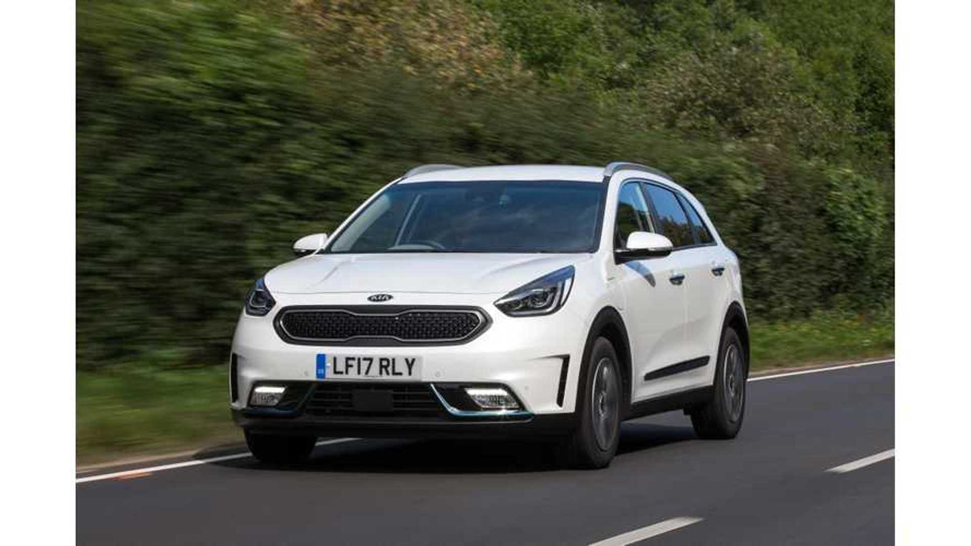 Kia Niro Plug In Hybrid On U S Dealerships By December