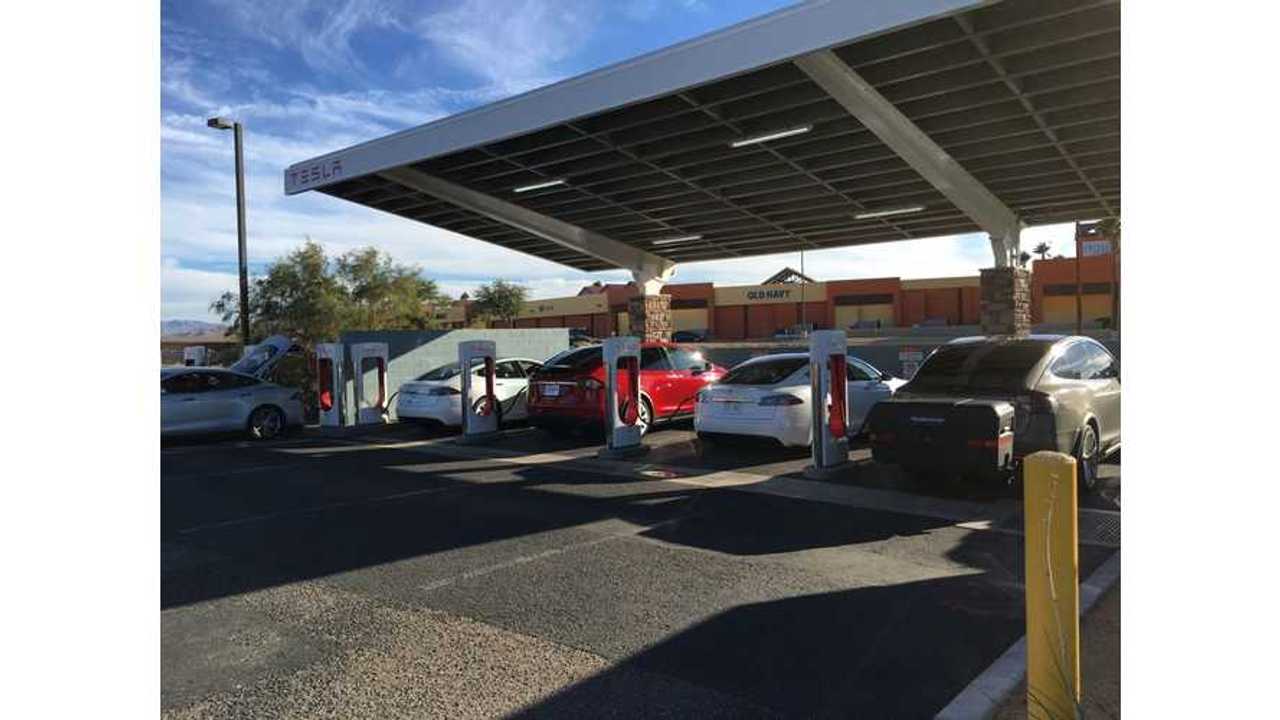 Elon Musk: Tesla Supercharger V3 Coming With Output Over 350 kW
