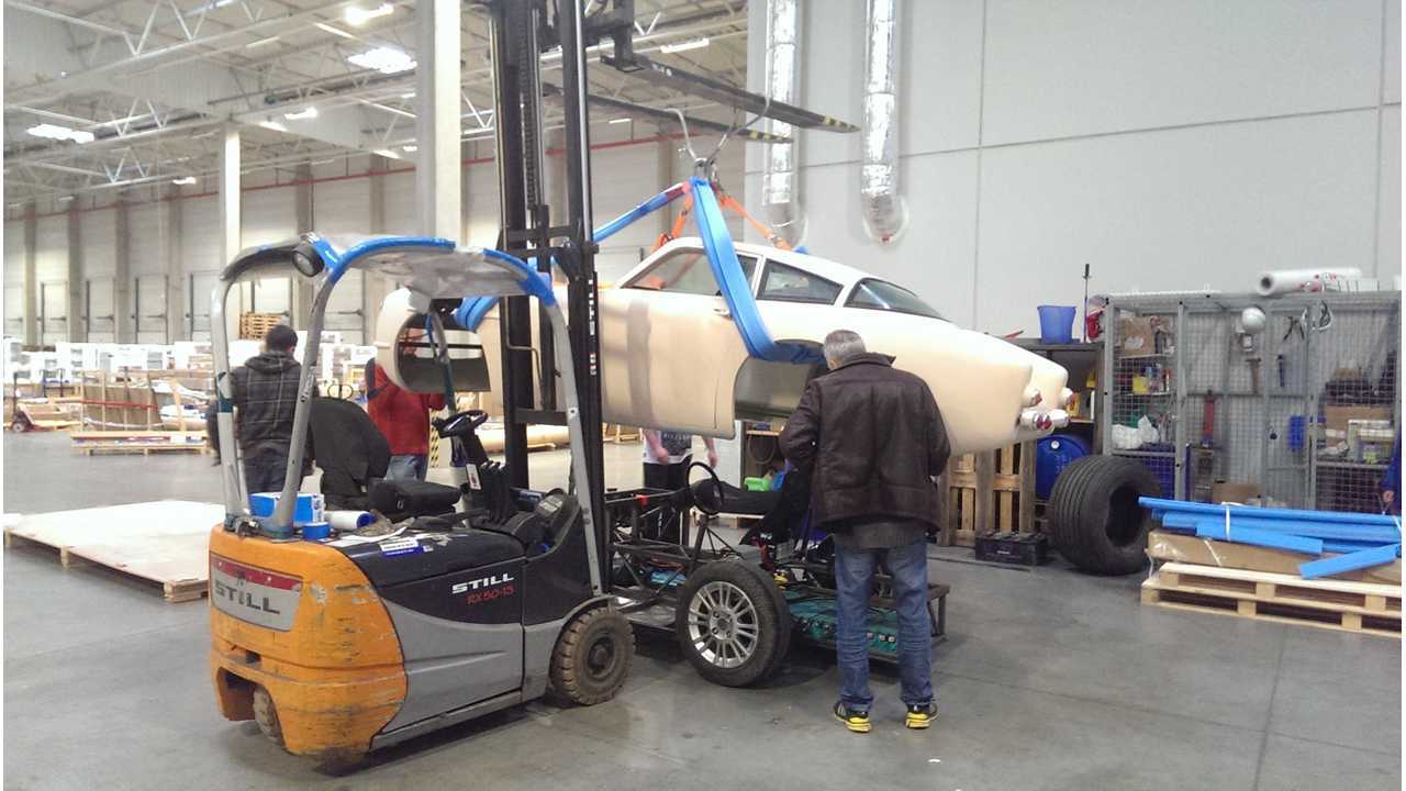 How to put a body on a chassis