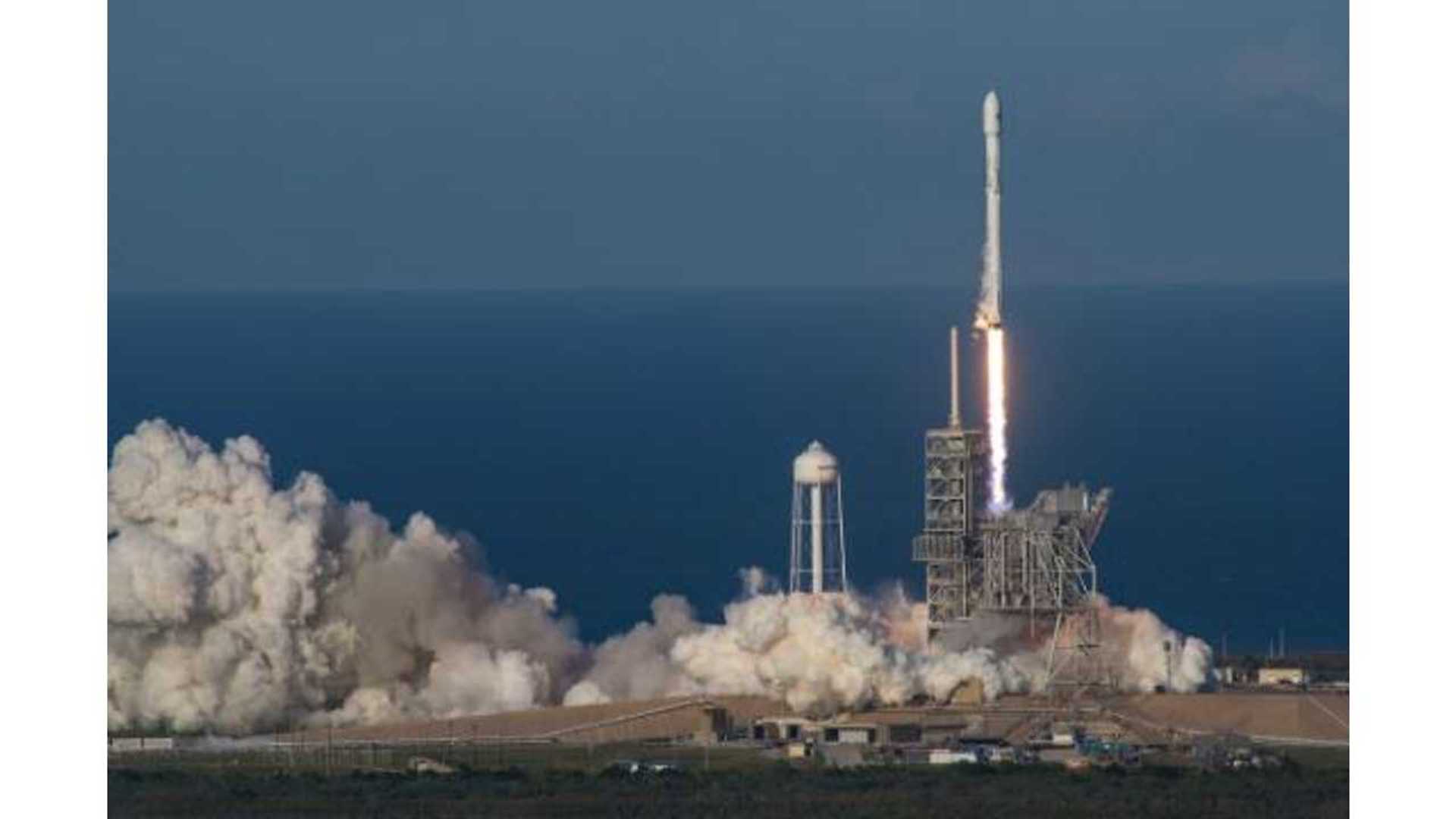Tesla Model S P100d Quicker To 60 Mph Than Falcon 9 Rocket Says Musk