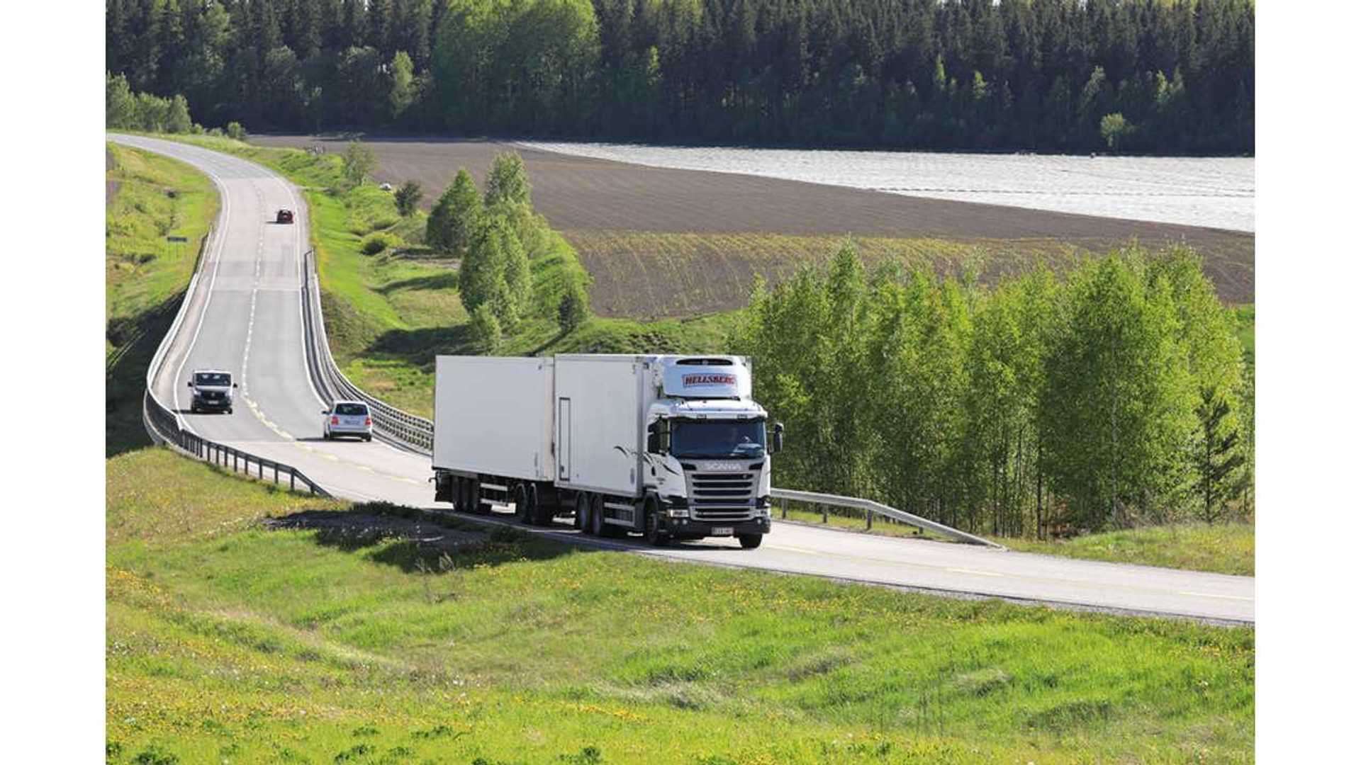 Bosch Reveals Electric Semi Trailer Uses Regen To Recoup Energy