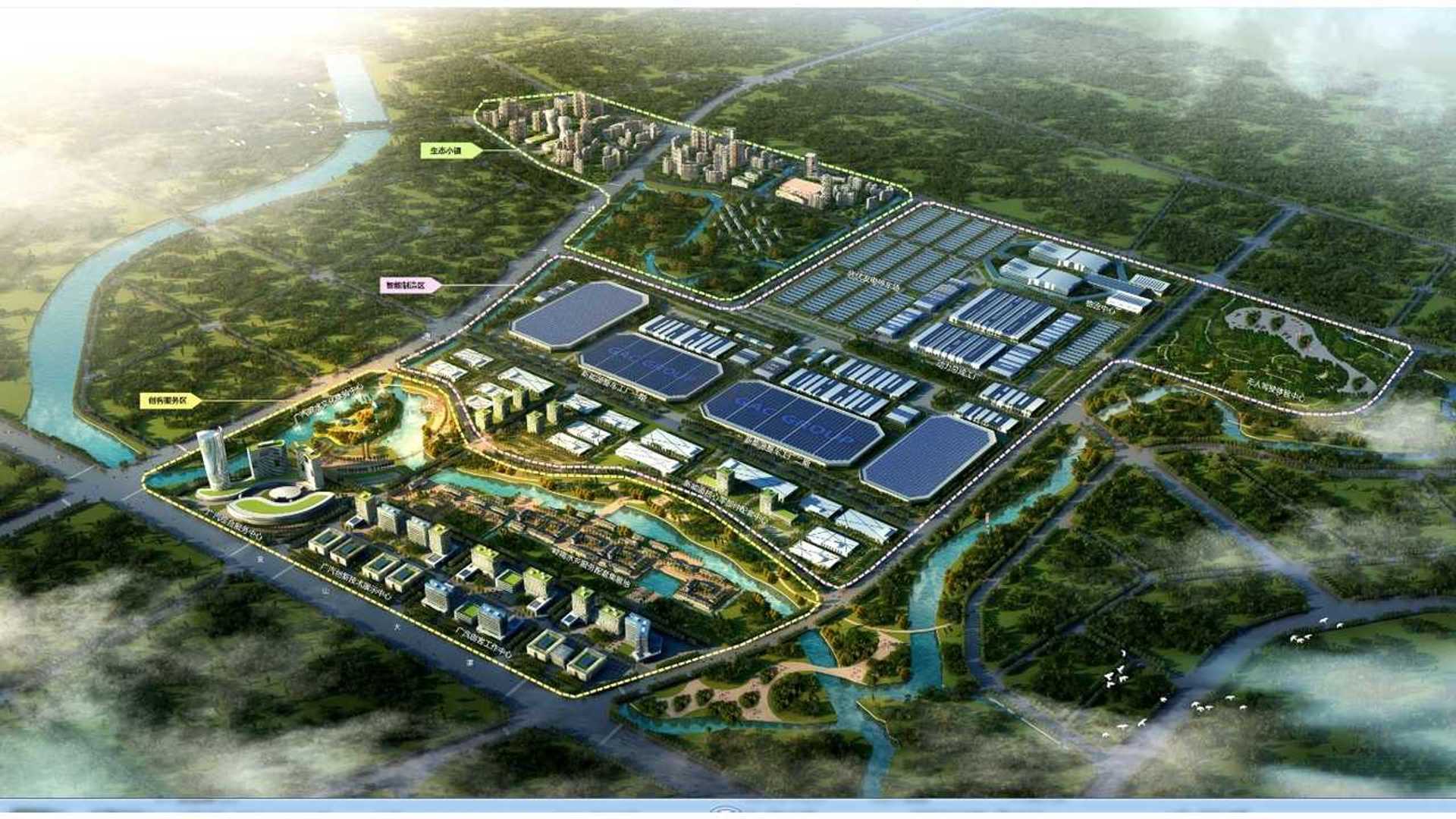 Industrial Electric Vehicle Parks The New Craze In China