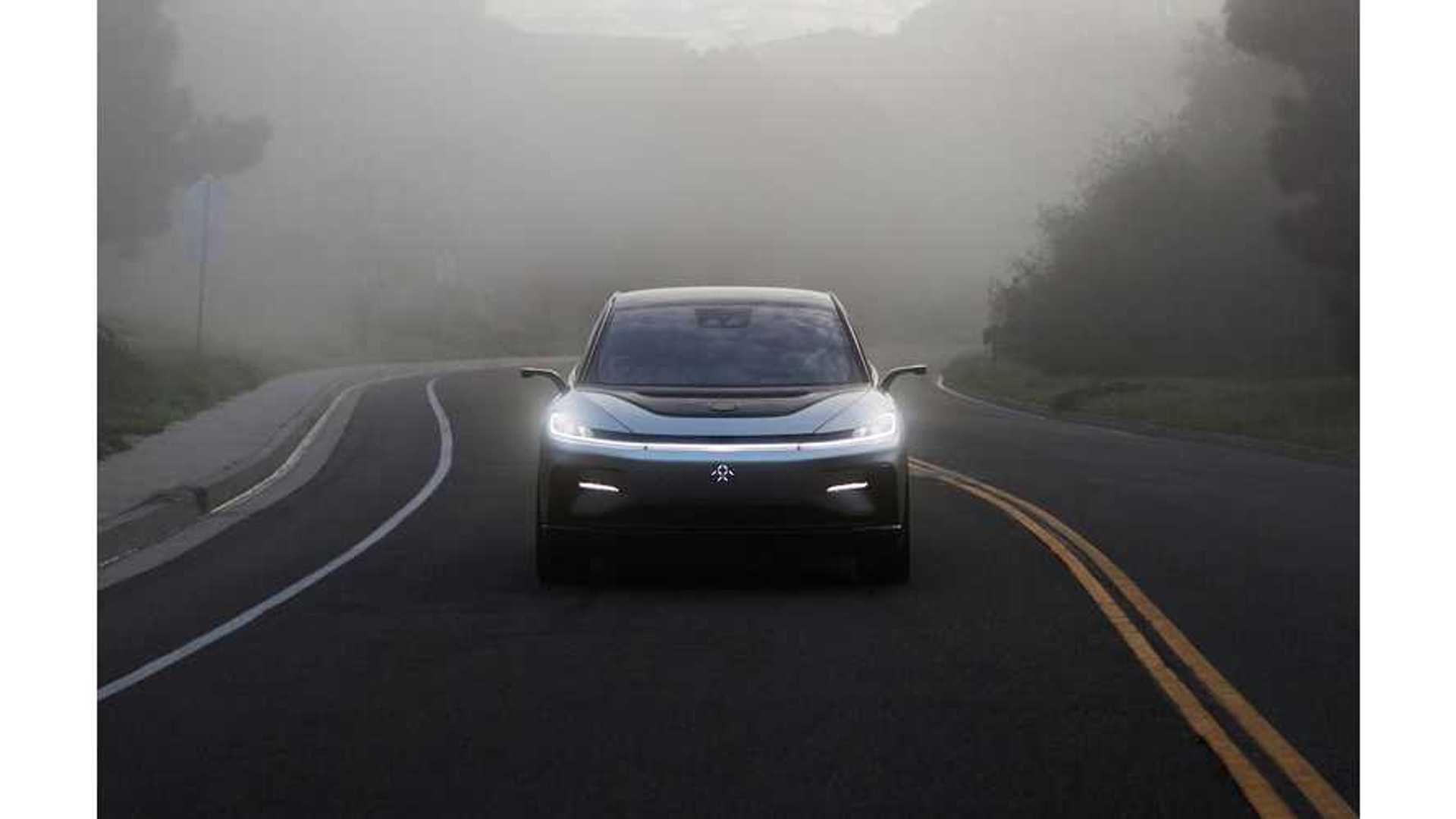 New Faraday Future Video Puts Ff 91 On The Road