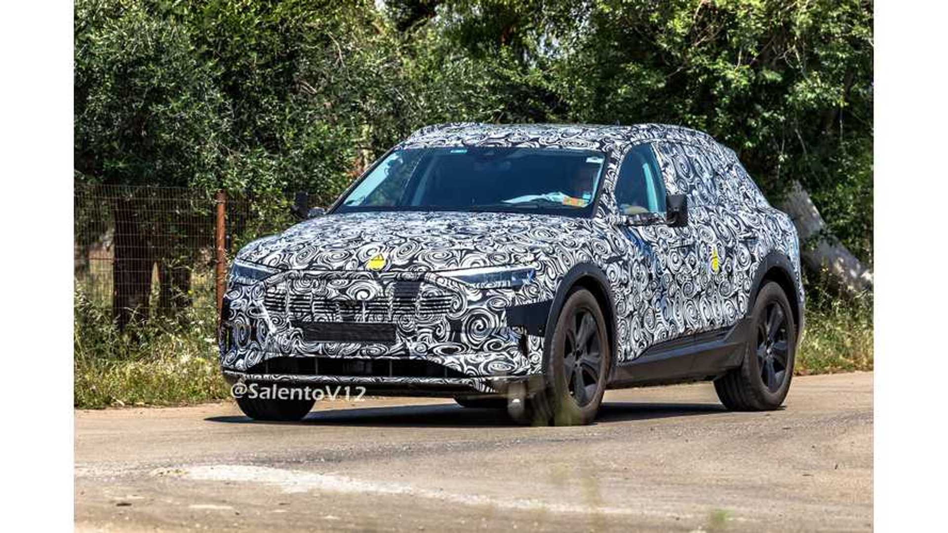 Audi E Tron Quattro Spied Testing With Seriously Ugly Mirrors