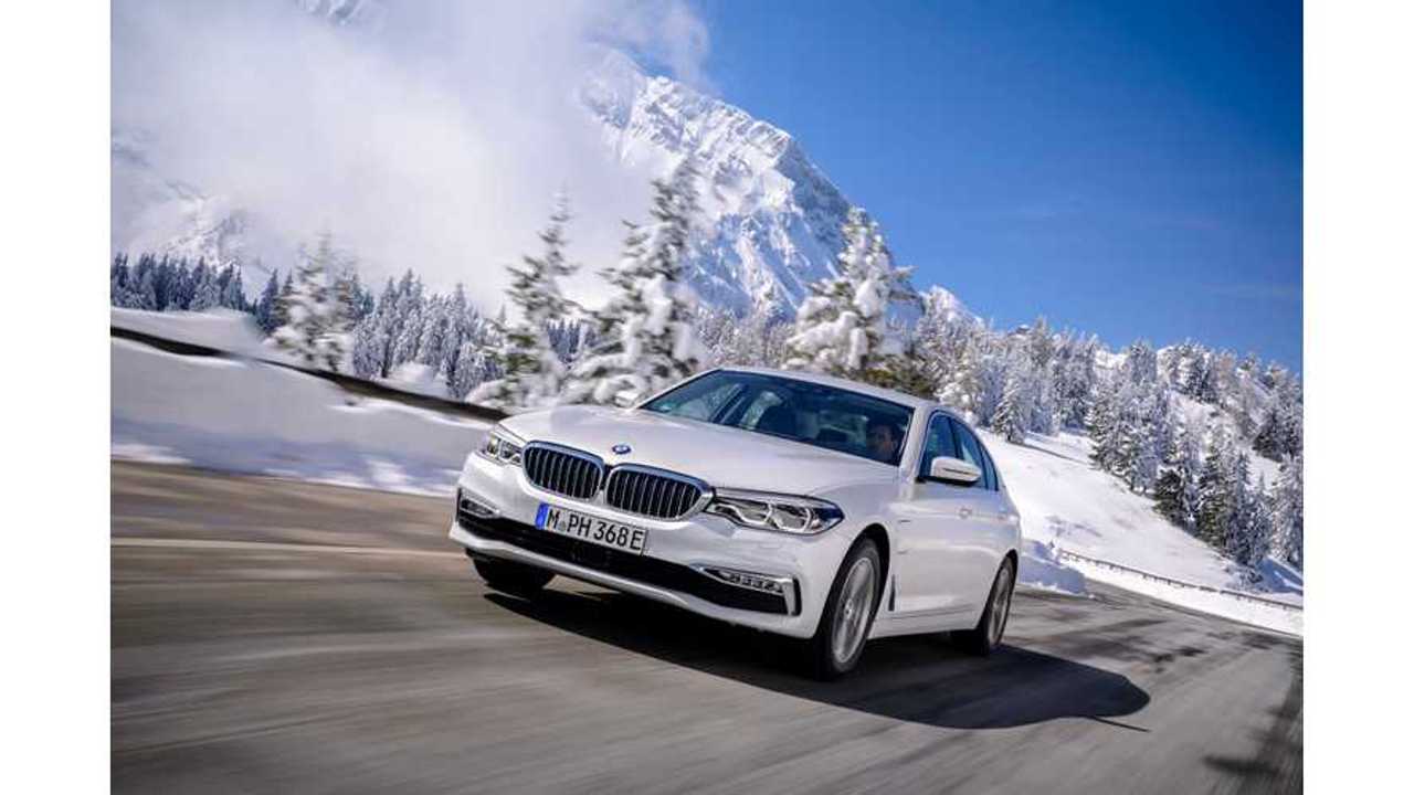 BMW Sold 142,617 Plug-In Electric Cars In 2018