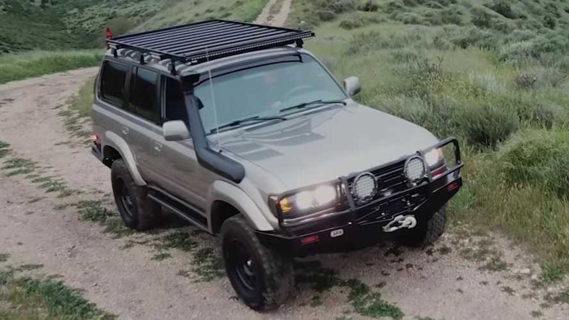 Joe rogan land cruiser