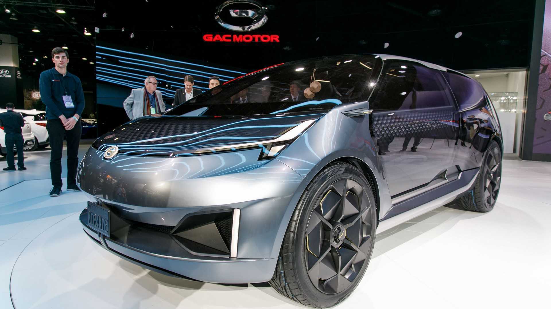 GAC Sets Up Shop In Detroit To Focus On EVs