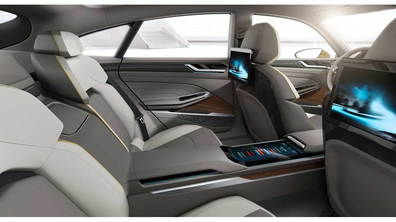 Volkswagen Sport Coupé Concept GTE