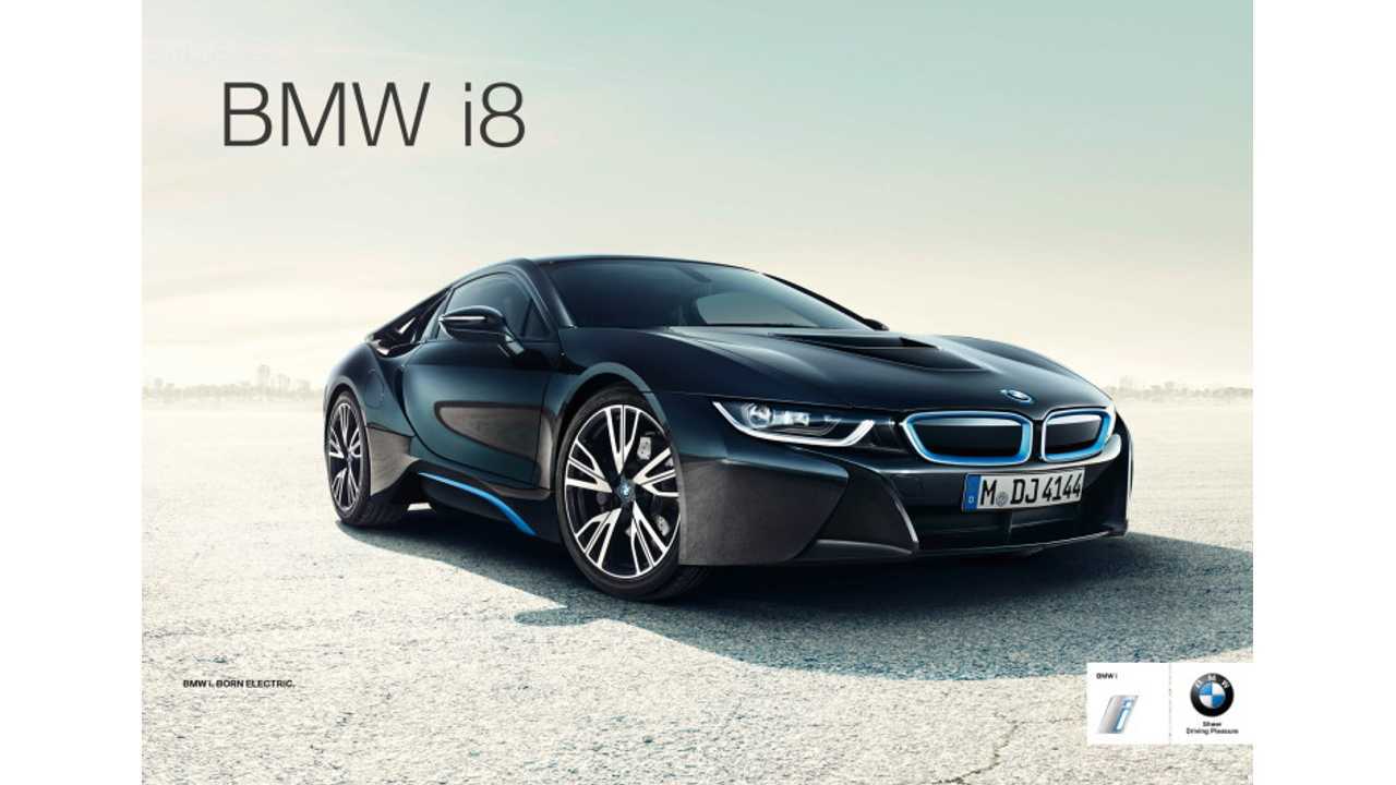 BMW i8 Coming This Summer