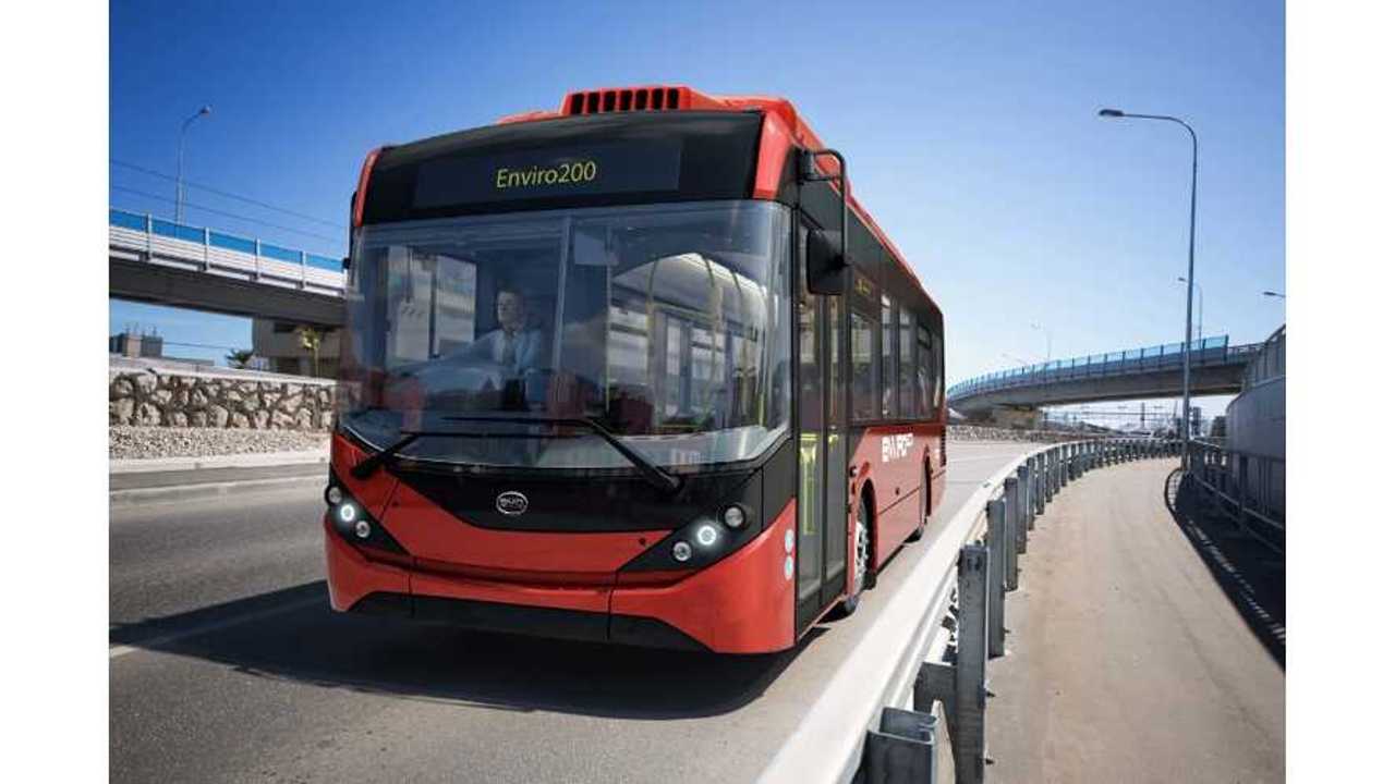 BYD Scores Europe's Largest Electric Bus Fleet Order