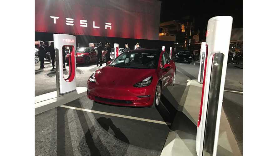 Tesla Launches Base Model 3: Here's The Price