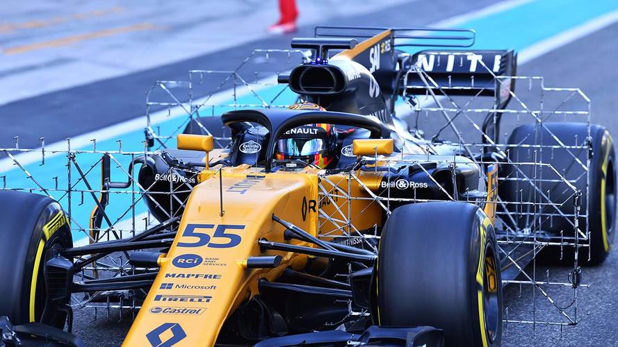 Test F1 2017 Abu Dhabi