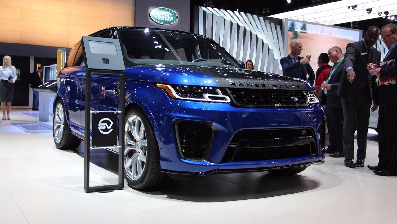 2019 Range Rover Sport Debuts Plug In Hybrid More Ful Svr 2018 Range Rover Sport Svr