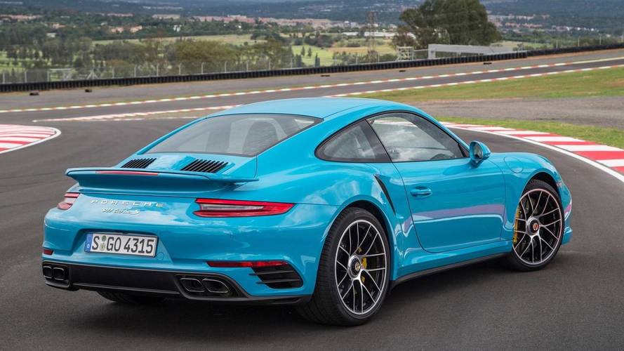 Porsche 911 Turbo S