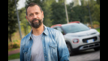 Fabio Volo e la Citroen C3 Aircross