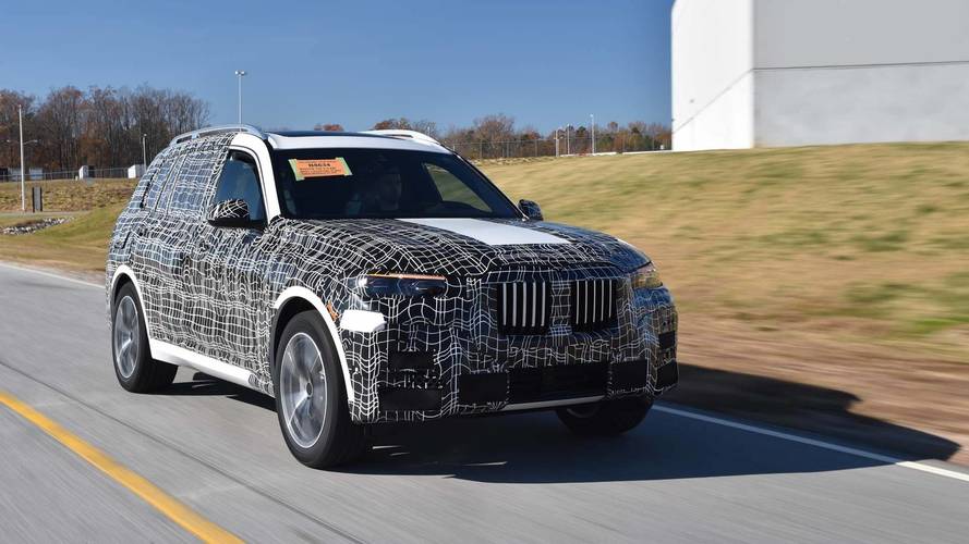 BMW X7 Pre-Production