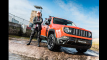 Jeep Renegade contro le rapide