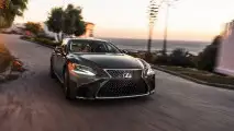 Nuova Lexus LS 2017