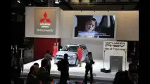 Mitsubishi al Salone di Parigi 2012