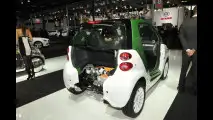 smart al Motor Show di Bologna 2011