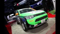 Mitsubishi al Salone di Parigi 2014