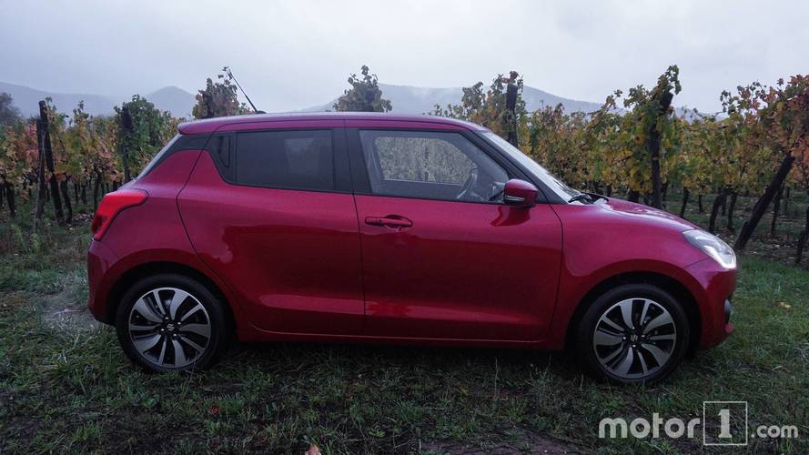 Essai Suzuki Swift