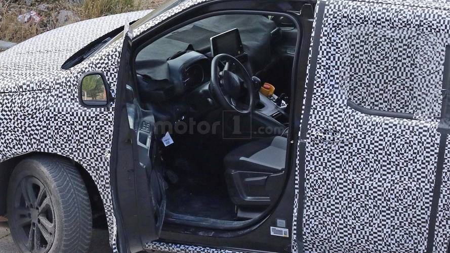 Citroen Berlingo Spy Photo