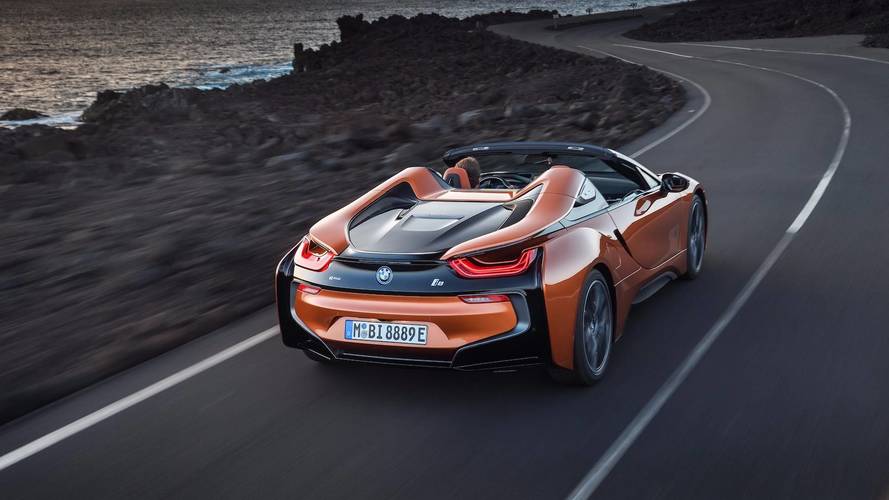 2019 BMW i8 Roadster