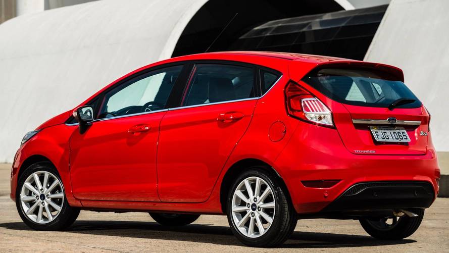 Ford Fiesta Titanium Plus
