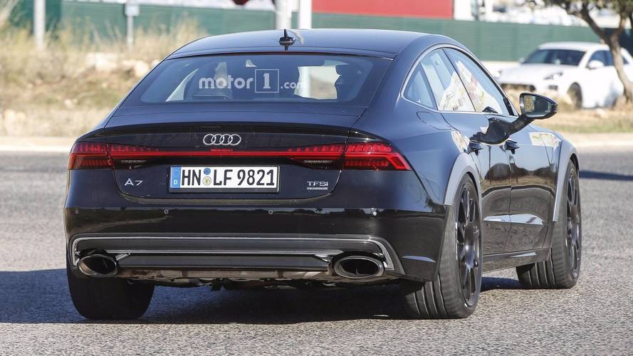 2019 Audi RS7 Sportback spy photo