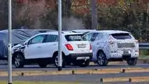 Opel Mokka X Spy Photo