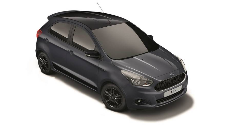 Ford Ka+ Color Edition