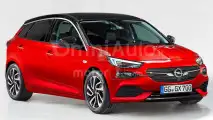 Nuova Opel Corsa, il rendering