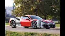 Erwischt: Ferrari erprobt 488 GTO