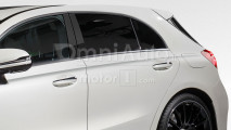Nuova Mercedes Classe A, il rendering