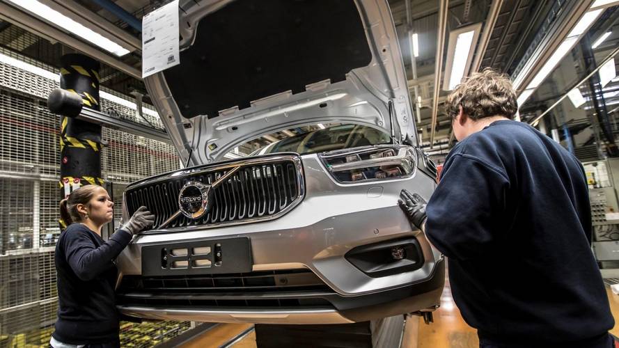 2018 Volvo XC40 Production