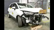 Neue EuroNCAP-Crashtests