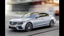 Mercedes CLS 2018 angeteasert