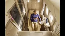 Schwäbisch First Class fliegen