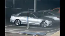 Geliftete C-Klasse fast ungetarnt