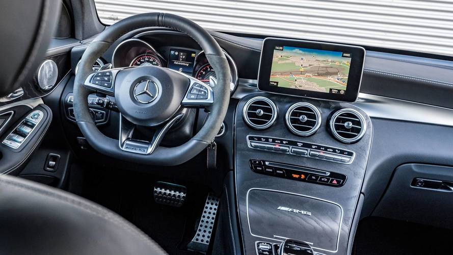 2018 Mercedes-AMG GLC 63 SUV