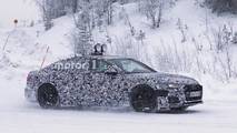 2019 Audi A6 spy photo