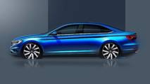 2018 Volkswagen Jetta skeçleri